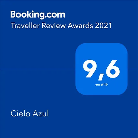 Cielo Azul 公寓 *