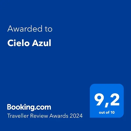 Cielo Azul * La Tejita
