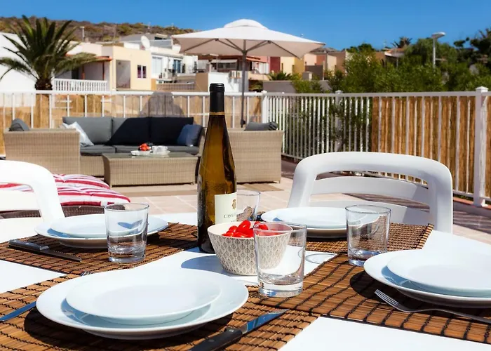 Cielo Azul Apartament La Tejita