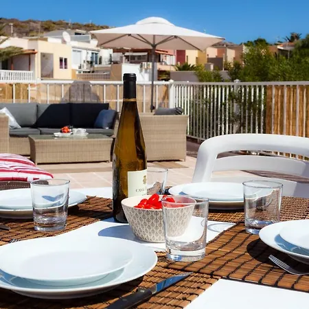 Cielo Azul Apartment La Tejita